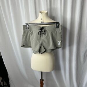 TunaSkin Athletic Shorts XL Grey Lightweight Performance Running Shorts